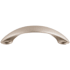 Top Knobs New Haven 3-3/4 Inch Center to Center Arch Cabinet Pull from the Nouveau II Collection Brushed Satin Nickel