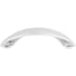Top Knobs New Haven 3-3/4 Inch Center to Center Arch Cabinet Pull from the Nouveau II Collection Polished Chrome