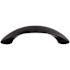 Top Knobs New Haven 3-3/4 Inch Center to Center Arch Cabinet Pull from the Nouveau II Collection Flat Black