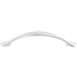 Top Knobs Hartford 3-3/4 Inch Center to Center Arch Cabinet Pull from the Nouveau II Collection Polished Chrome