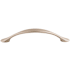 Top Knobs Hartford 3-3/4 Inch Center to Center Arch Cabinet Pull from the Nouveau II Collection Brushed Satin Nickel
