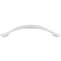 Top Knobs Hartford 5-1/16 Inch Center to Center Arch Cabinet Pull from the Nouveau II Collection Polished Chrome