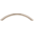 Top Knobs Curved 5-1/16 Inch Center to Center Arch Cabinet Pull from the Nouveau II Collection Brushed Satin Nickel