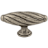 Top Knobs Versailles 3-1/8 Inch Bar Cabinet Knob from the Britannia Collection Cast Iron