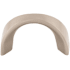 Top Knobs U - Pull 1-1/4 Inch Center to Center Arch Cabinet Pull from the Nouveau II Collection Brushed Satin Nickel