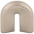Top Knobs U - Pull 3/4 Inch Center to Center Arch Cabinet Pull from the Nouveau II Collection Brushed Satin Nickel