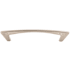 Top Knobs Dot 5-1/16 Inch Center to Center Handle Cabinet Pull from the Nouveau II Collection Brushed Satin Nickel