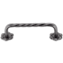 Top Knobs Twist 3-15/16 Inch Center to Center Handle Cabinet Pull from the Normandy Collection Pewter