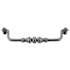 Top Knobs Orne Drop 7 Inch Center to Center Drop Cabinet Pull from the Normandy Collection Pewter