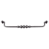 Top Knobs Orne Drop 10 Inch Center to Center Drop Cabinet Pull from the Normandy Collection Pewter