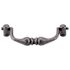 Top Knobs Andelle Drop 3-3/4 Inch Center to Center Drop Cabinet Pull from the Normandy Collection Pewter