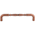 Top Knobs Nouveau 7 Inch Center to Center Appliance Pull from the Appliance Collection Antique Copper