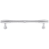 Top Knobs Nouveau 7 Inch Center to Center Appliance Pull from the Appliance Collection Polished Chrome