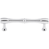 Top Knobs Nouveau 3-3/4 Inch Center to Center Appliance Pull from the Appliance Collection Polished Chrome