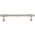 Top Knobs Nouveau 7 Inch Center to Center Appliance Pull from the Appliance Collection Brushed Satin Nickel