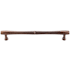 Top Knobs Nouveau 12 Inch Center to Center Appliance Pull from the Appliance Collection Antique Copper