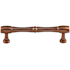 Top Knobs Nouveau 3-3/4 Inch Center to Center Appliance Pull from the Appliance Collection Antique Copper