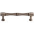 Top Knobs Nouveau 3-3/4 Inch Center to Center Appliance Pull from the Appliance Collection Pewter Antique