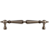 Top Knobs Asbury 7 Inch Center to Center Appliance Pull from the Appliance Collection Pewter Antique