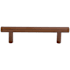 Top Knobs Hopewell 3-3/4 Inch Center to Center Bar Cabinet Pull from the Bar Pulls Collection Oil Rubbed Bronze