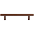 Top Knobs Hopewell 5-1/16 Inch Center to Center Bar Cabinet Pull from the Bar Pulls Collection Oil Rubbed Bronze