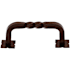 Top Knobs Square 3 Inch Center to Center Handle Cabinet Pull from the Normandy Collection Oil Rubbed Bronze