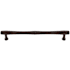 Top Knobs Nouveau 18 Inch Center to Center Appliance Pull from the Appliance Collection Patina Rouge