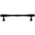 Top Knobs Nouveau 7 Inch Center to Center Appliance Pull from the Appliance Collection Patina Rouge