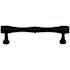 Top Knobs Nouveau 3-3/4 Inch Center to Center Appliance Pull from the Appliance Collection Patina Rouge