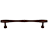 Top Knobs Nouveau 7 Inch Center to Center Appliance Pull from the Appliance Collection Oil Rubbed Bronze