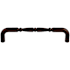 Top Knobs Nouveau 7 Inch Center to Center Appliance Pull from the Appliance Collection Oil Rubbed Bronze