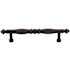 Top Knobs Somerset 3-3/4 Inch Center to Center Appliance Pull from the Appliance Collection Rust