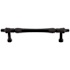 Top Knobs Somerset 3-3/4 Inch Center to Center Appliance Pull from the Appliance Collection Rust