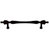 Top Knobs Somerset 7 Inch Center to Center Appliance Pull from the Appliance Collection Patina Rouge