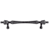 Top Knobs Somerset 7 Inch Center to Center Appliance Pull from the Appliance Collection Pewter