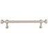 Top Knobs Somerset 7 Inch Center to Center Appliance Pull from the Appliance Collection Brushed Satin Nickel