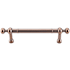 Top Knobs Somerset 8 Inch Center to Center Appliance Pull from the Appliance Collection Antique Copper