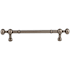 Top Knobs Somerset 7 Inch Center to Center Appliance Pull from the Appliance Collection Pewter Antique
