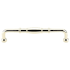Top Knobs Normandy 7 Inch Center to Center Appliance Pull from the Appliance Collection Polished Brass