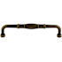 Top Knobs Normandy 7 Inch Center to Center Appliance Pull from the Appliance Collection German Bronze