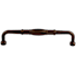 Top Knobs Normandy 7 Inch Center to Center Appliance Pull from the Appliance Collection Oil Rubbed Bronze
