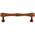 Top Knobs Nouveau 3-3/4 Inch Center to Center Appliance Pull from the Appliance Collection Old English Copper