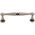 Top Knobs Edwardian 3-3/4 Inch Center to Center Handle Cabinet Pull Pewter Antique
