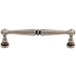 Top Knobs Edwardian 5 Inch Center to Center Handle Cabinet Pull Pewter Antique