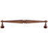 Top Knobs Edwardian 8-3/4 Inch Center to Center Handle Cabinet Pull Oil Rubbed Bronze