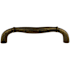 Top Knobs Bow 3-3/4 Inch Center to Center Handle Cabinet Pull from the Edwardian Collection German Bronze