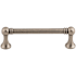 Top Knobs Grace 3-3/4 Inch Center to Center Handle Cabinet Pull from the Edwardian Collection Pewter Antique