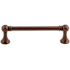 Top Knobs Grace 3-3/4 Inch Center to Center Handle Cabinet Pull from the Edwardian Collection Oil Rubbed Bronze
