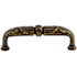 Top Knobs Ribbon 3-3/4 Inch Center to Center Handle Cabinet Pull from the Edwardian Collection German Bronze