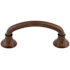 Top Knobs Lund 3 Inch Center to Center Handle Cabinet Pull from the Edwardian Collection Oil Rubbed Bronze
